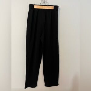 Susan graver black pant size medium